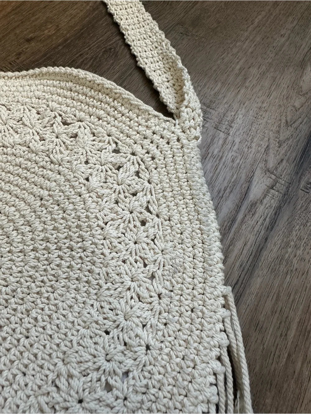 Women’s Crocheted, Fringe Purse Crossbody, Shoulder Bag, Boho, Western, Festival